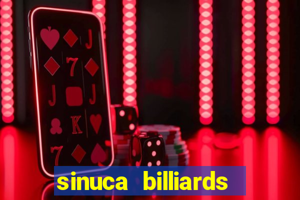 sinuca billiards click jogos